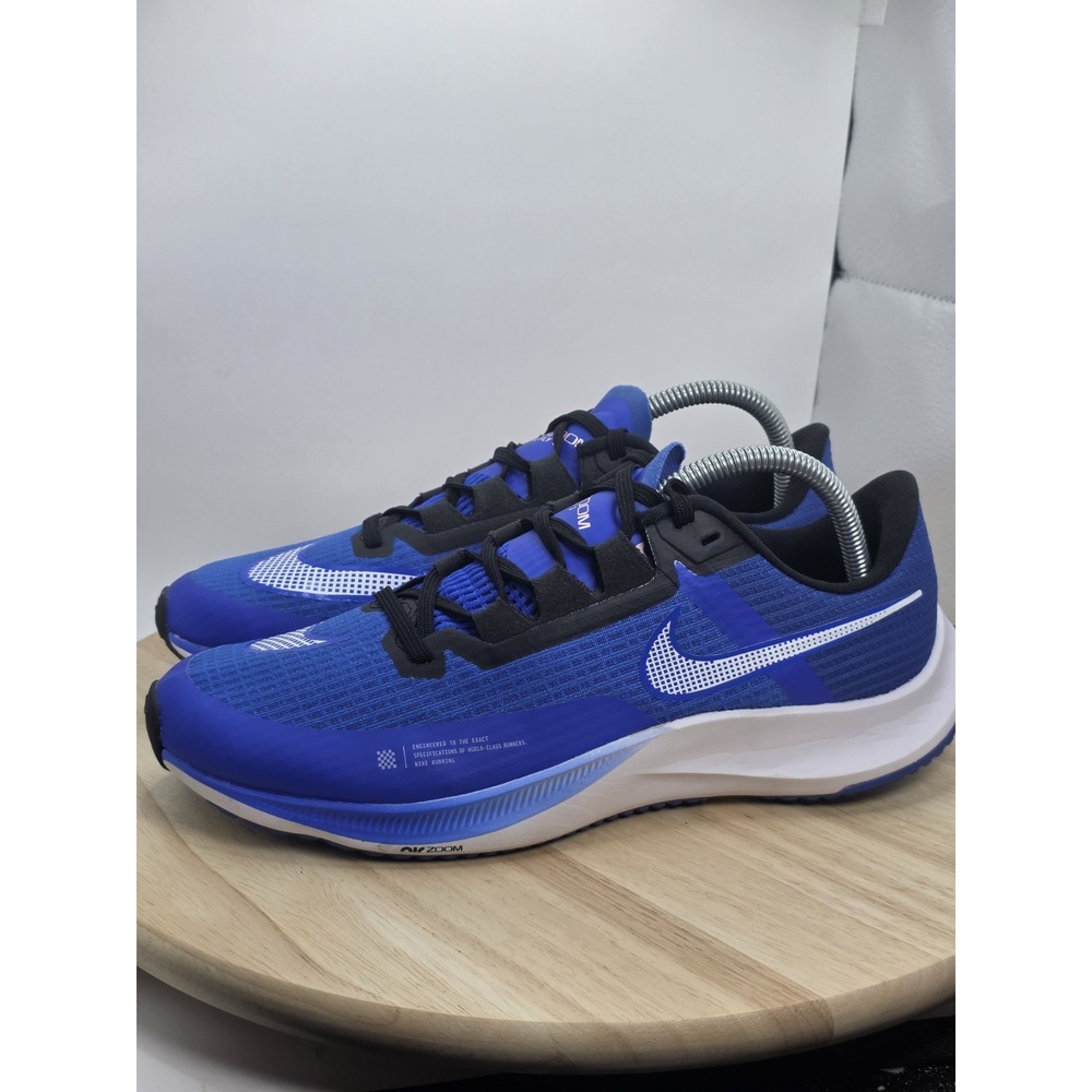 Mens Size 8 - Nike Air Zoom Rival Fly 3 Running Shoes Blue Black CT2405-402